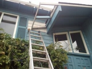 Kirkland Gutter Conversion, with plywood removed.