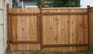 Woodinville Fence Installation