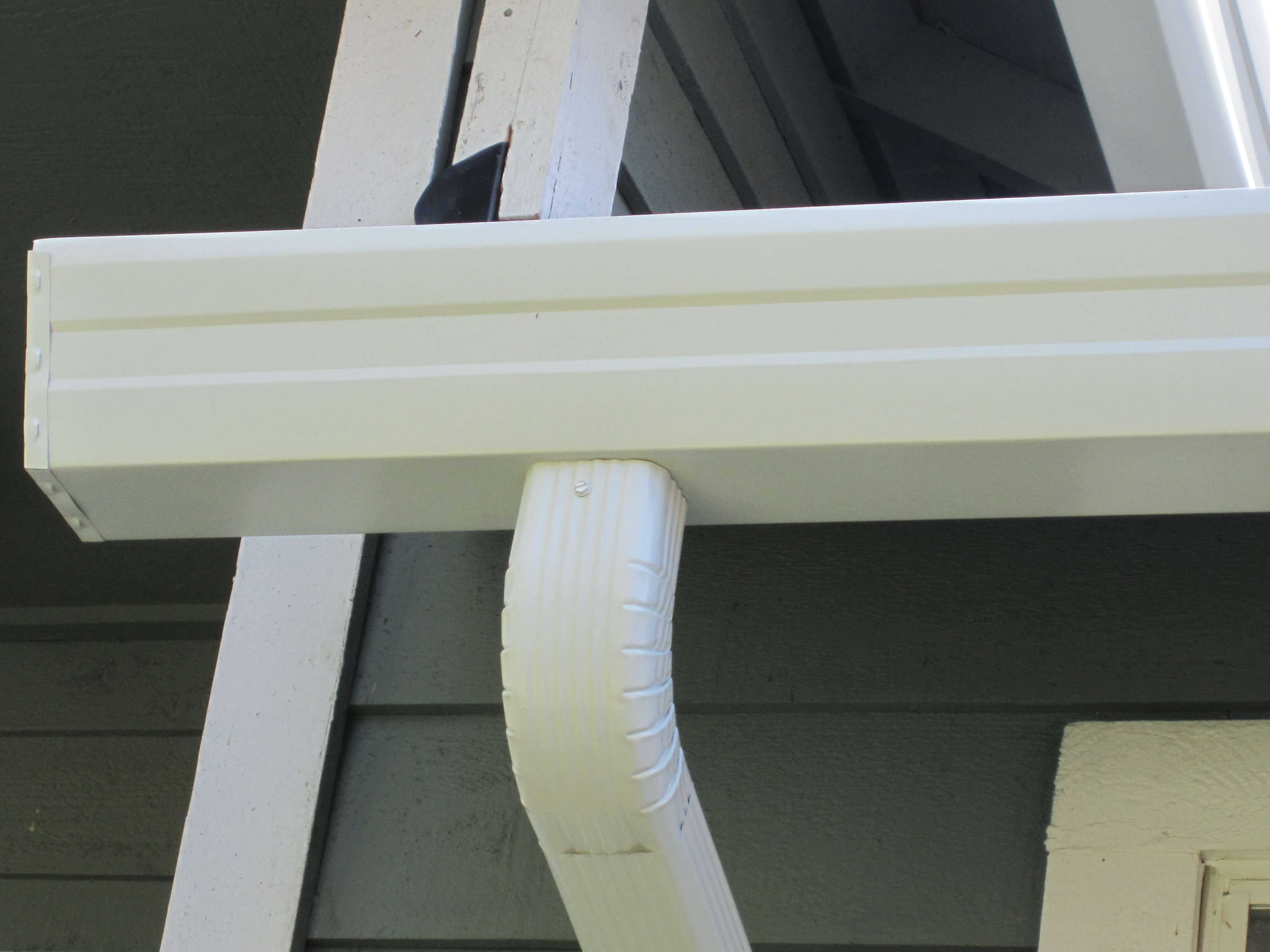 Wide Bottom Fascia Gutters from Premier Home Repairs